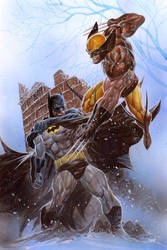 Batman VS Wolverine