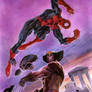 Wolverine VS Spiderman
