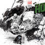 Hulk VS Spidey