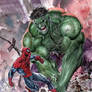 Hulk VS Spiderman