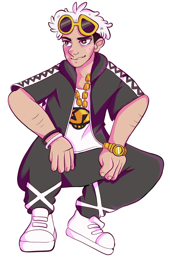 Guzma by eekcaitth on DeviantArt