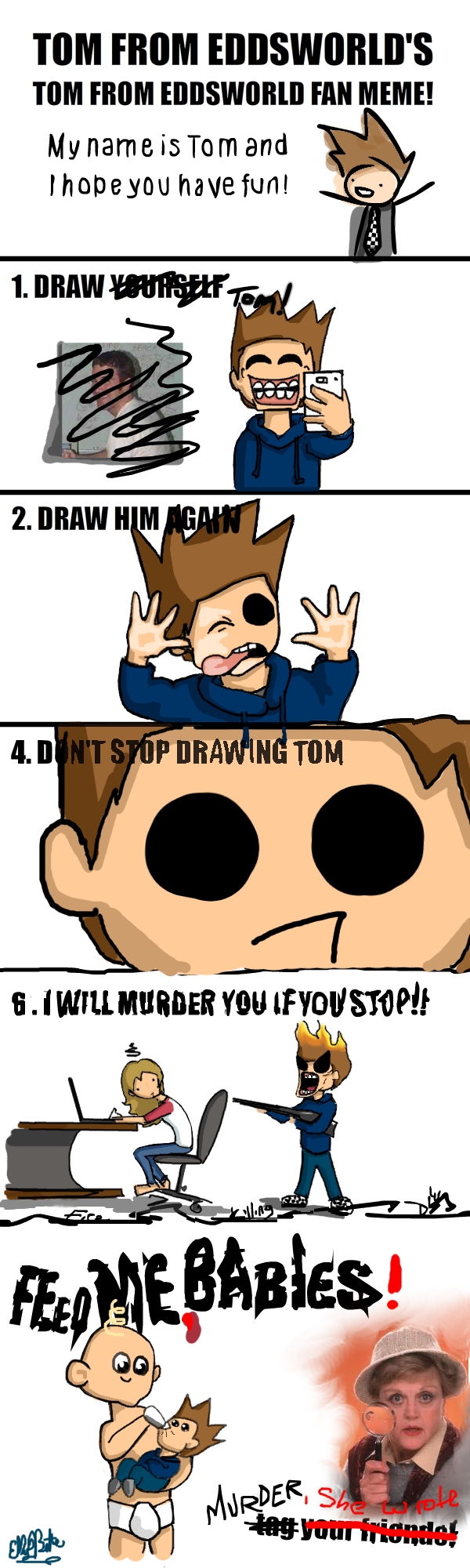 Tom From Eddsworld Meme