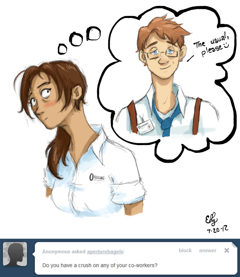 Do you, Chell?