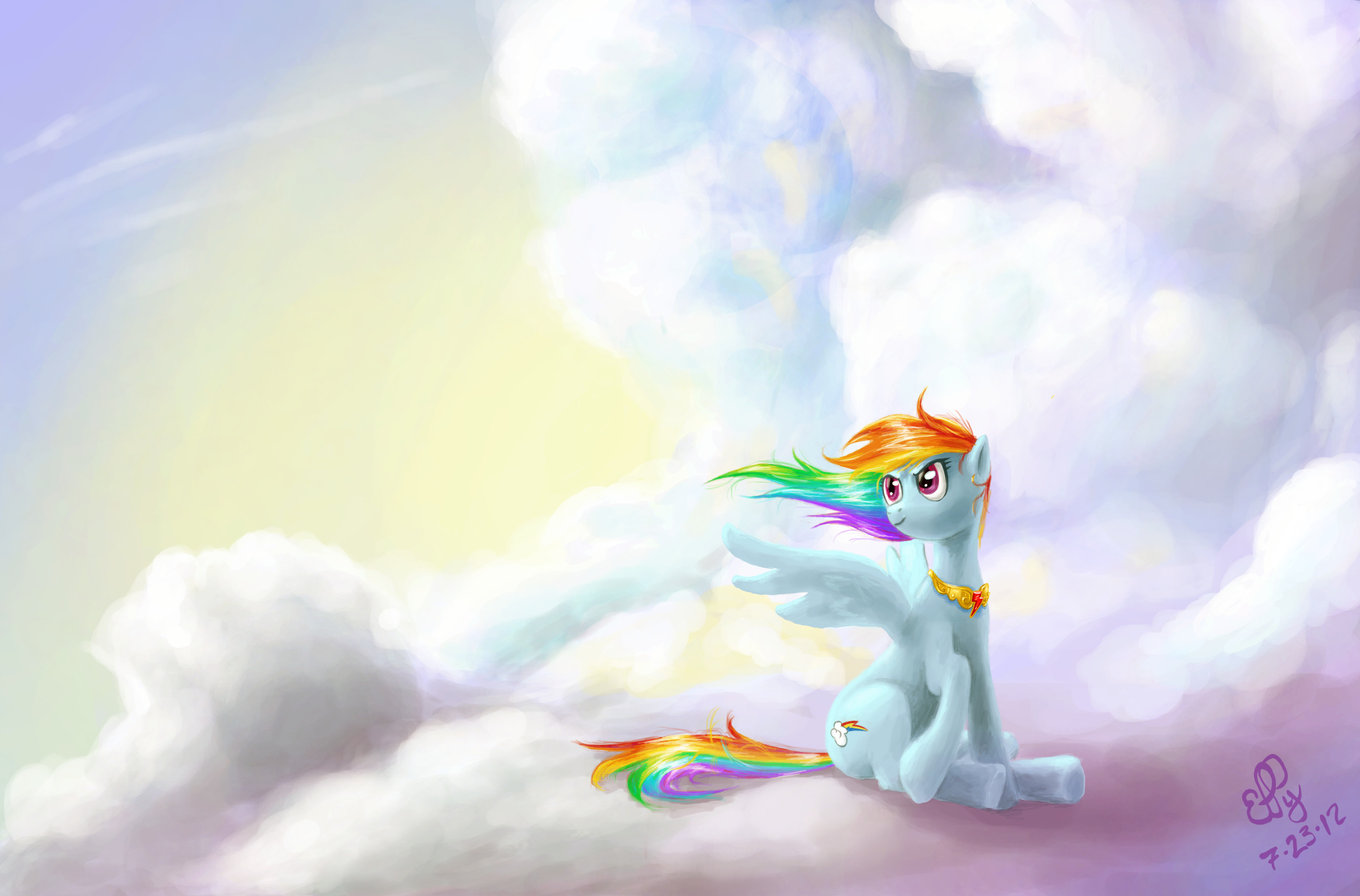 Journey of the Spark - Rainbow Dash