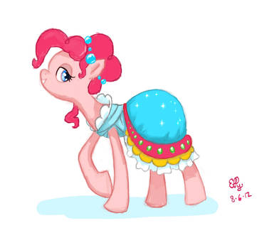 Concept Dress Pinkie