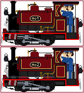Corris Railway Numbers 1 and 2 by Toby7Duck8Donald9 on DeviantArt