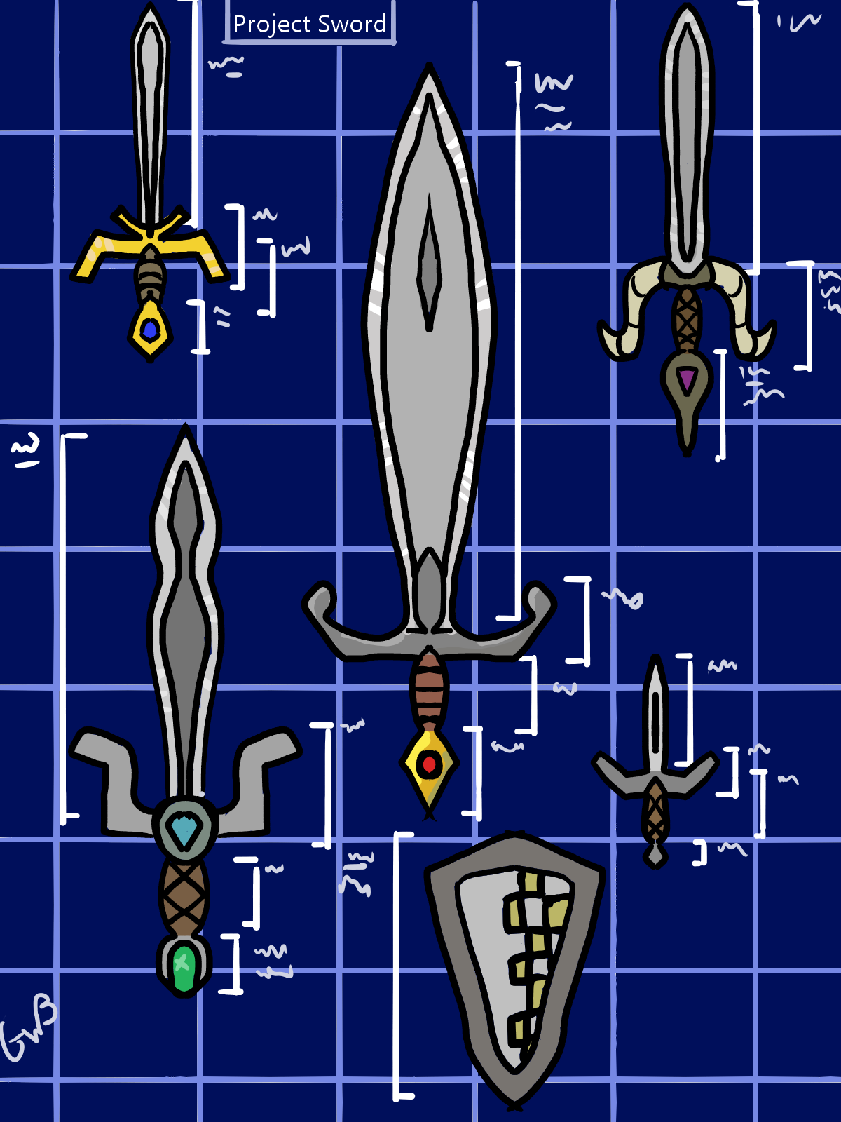 Project sword by BeeofAwesome on DeviantArt