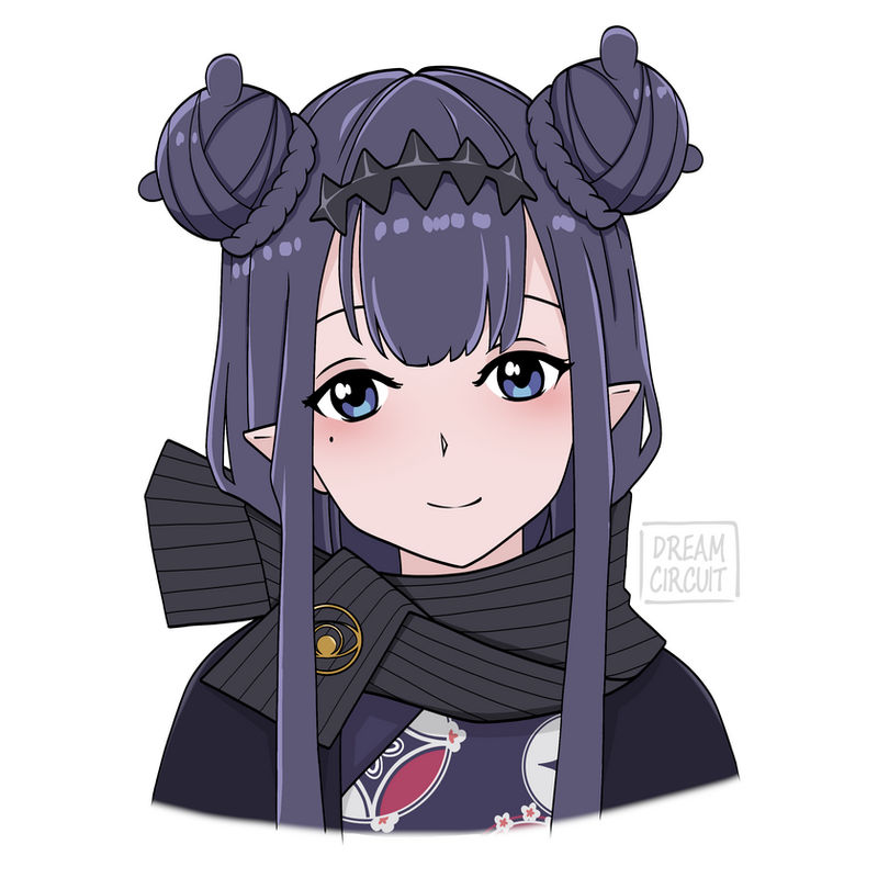 Ninomae Ina'nis by dreamcircuit on DeviantArt