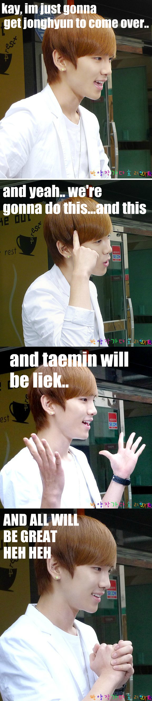 SHINee Macro:.Plans (Part One).: