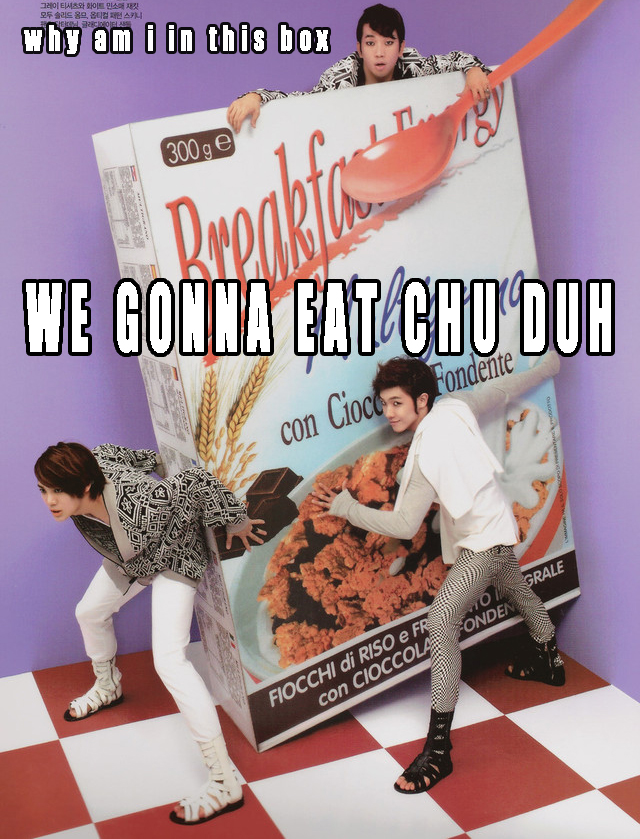 .:MBLAQ'S G-O-Cereal:.Macro