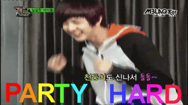 MBLAQ GIF.:Let's Party Hard:.