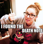 2NE1 Macro:.Dara's Death Note.: by xrinnn