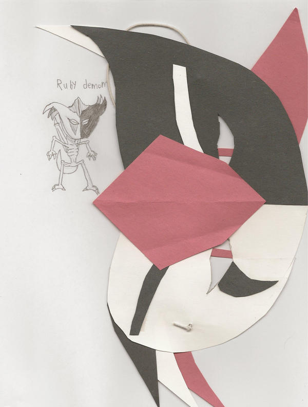 Ruby Demon Mask and Image by Nintendude47 on DeviantArt