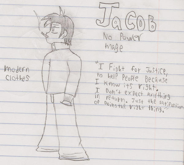 Jackob Deviantart Jacob by Nintendude47 on DeviantArt