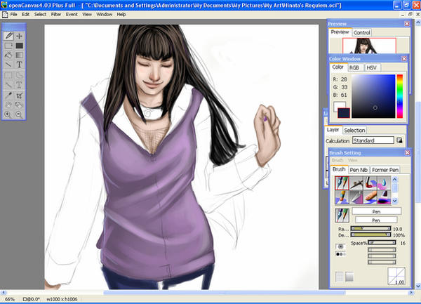 Hinata WIP1