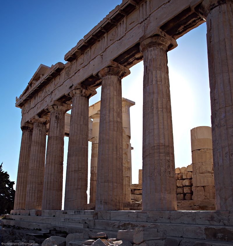 Parthenon, Acropolis