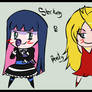 Panty and Stocking Chibified