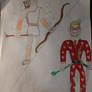 Cherub Hawkeye and Date Night Green Arrow