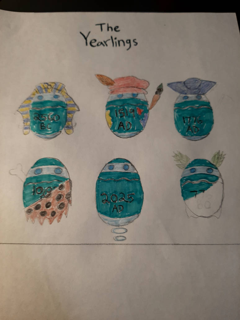 The Yearlings: recorders of history by Dinoben101 on DeviantArt