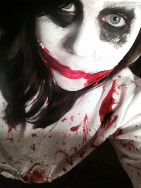 Totally Creative Jeff the Killer Cosplay