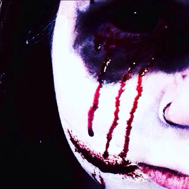 Jeff the Killer close up