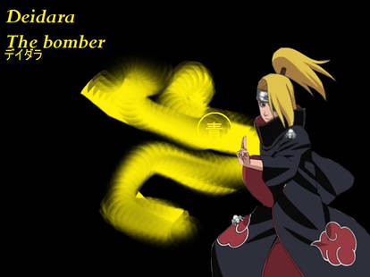 Akatsuki Wallpaper Deidara By Tokyonya12 On Deviantart Akatsuki Wallpaper Deidara By Tokyonya12 On Deviantart