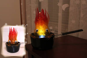 Calcifer the fire demon