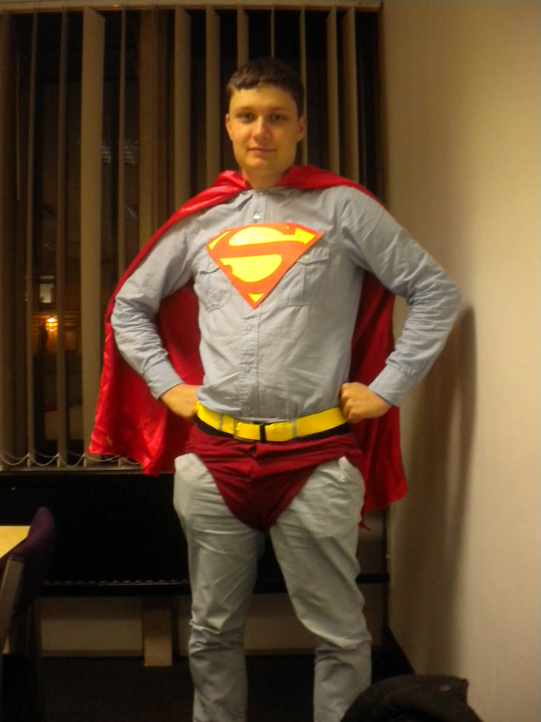 spørgeskema Goneryl konvertering homemade Superman costume by woodywoodwood on DeviantArt