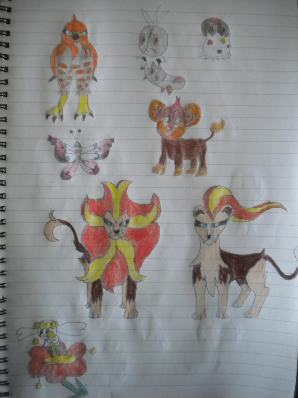 All The Pokemon 098