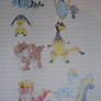 All Of The Pokemon 103