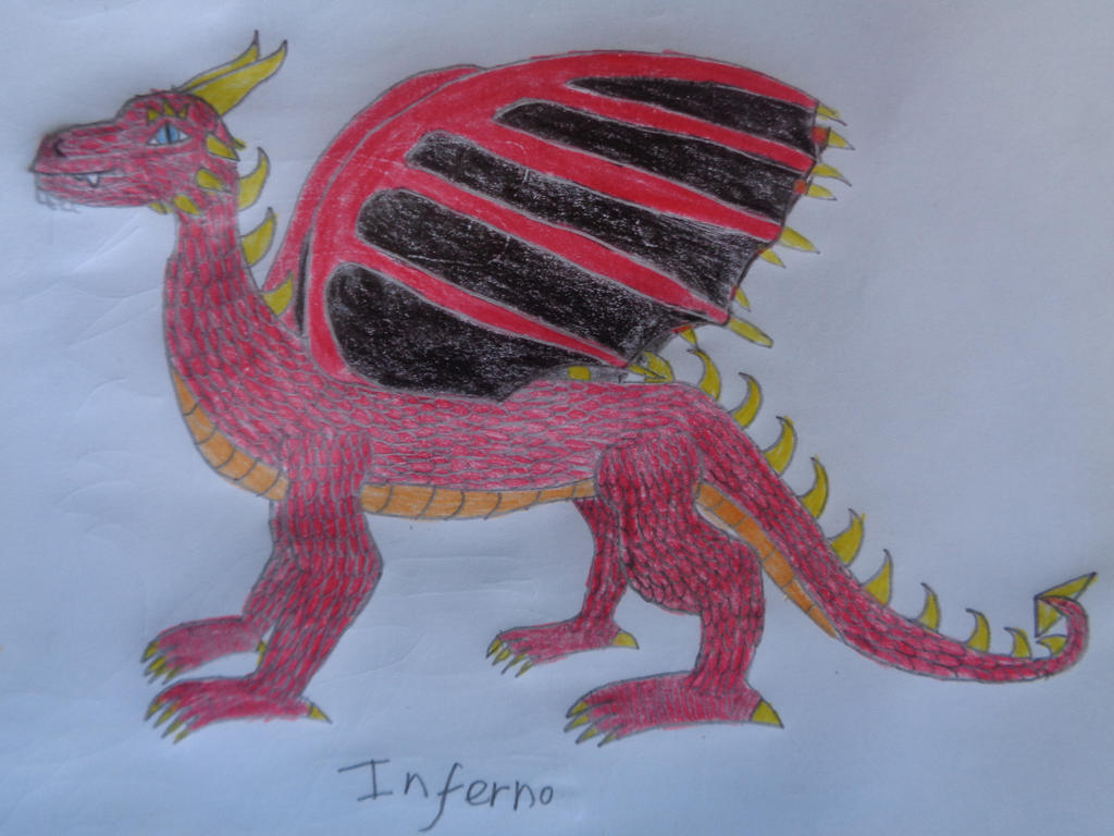 Inferno by woodywoodwood on DeviantArt