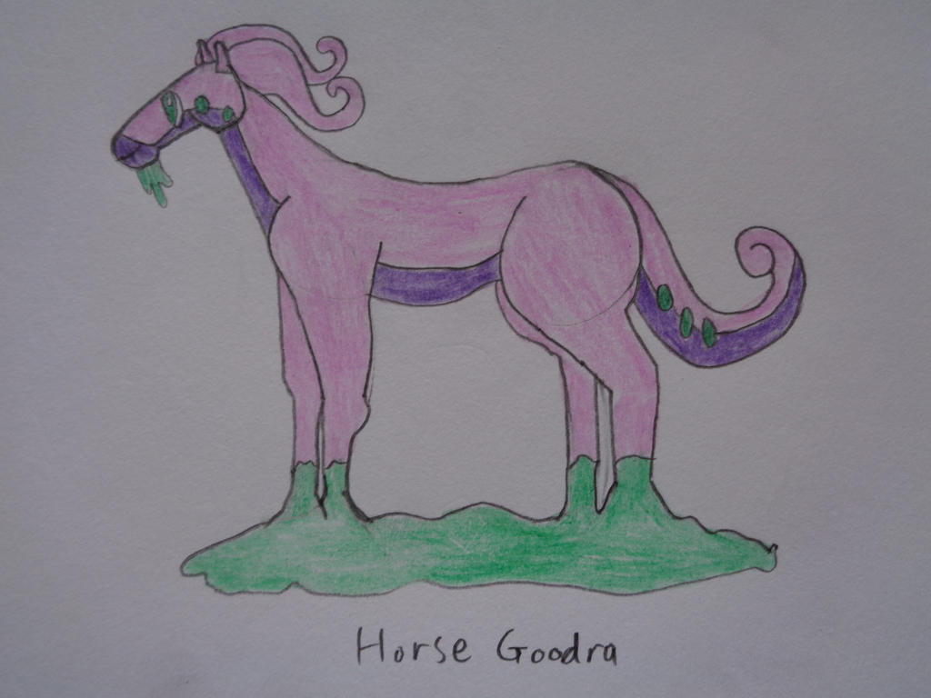 Horse Goodra