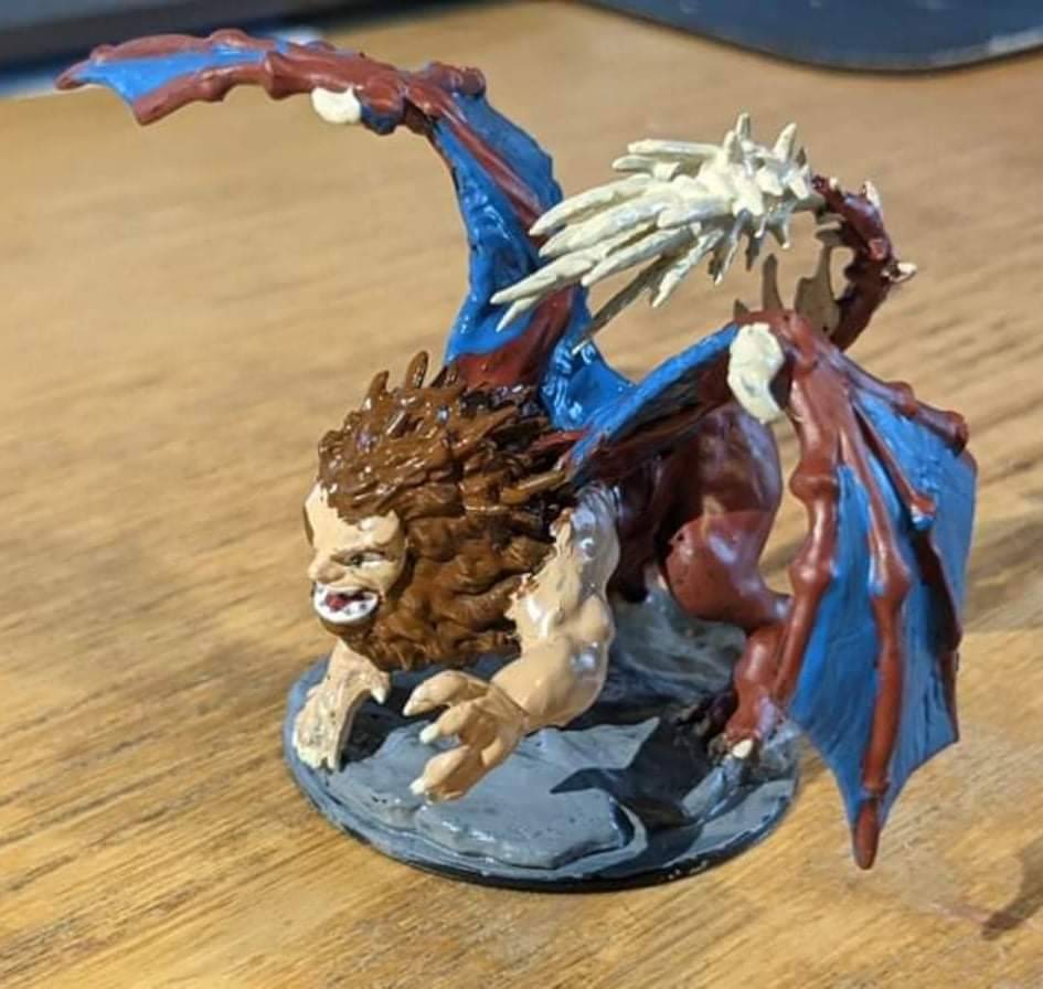 Mantacor Razorback Mantacore by woodywoodwood on DeviantArt
