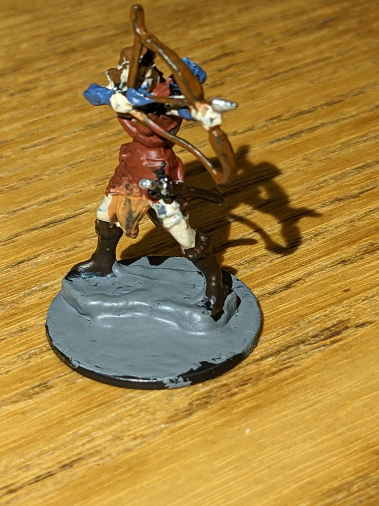 Elvin ranger by woodywoodwood on DeviantArt