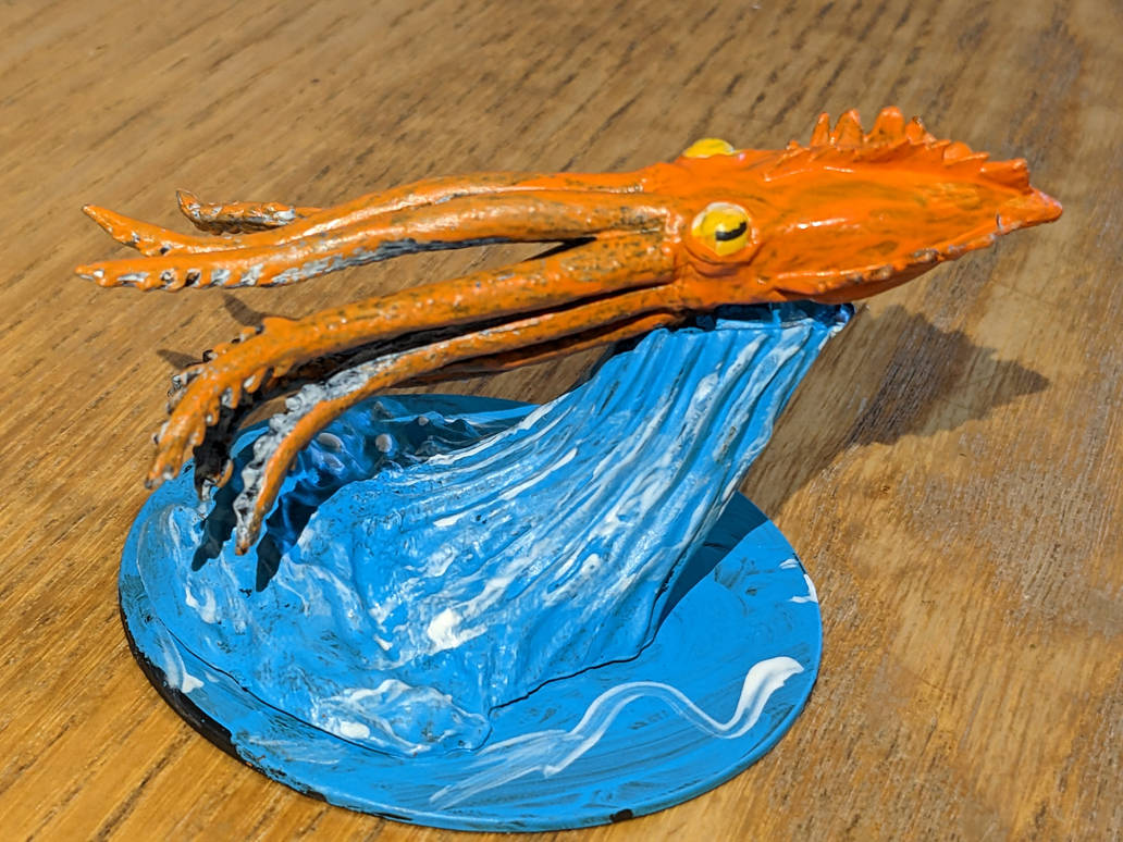 Giant squid by woodywoodwood on DeviantArt