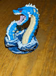 Sea Serpent Gyarados by woodywoodwood
