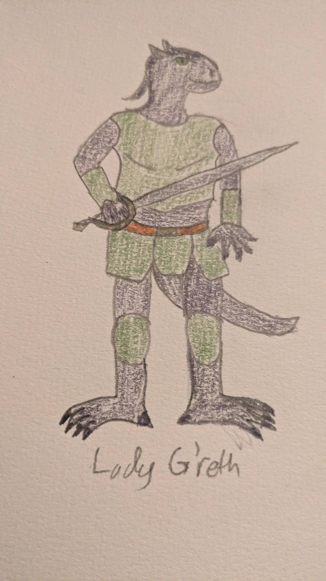 Lady G'reth by woodywoodwood on DeviantArt