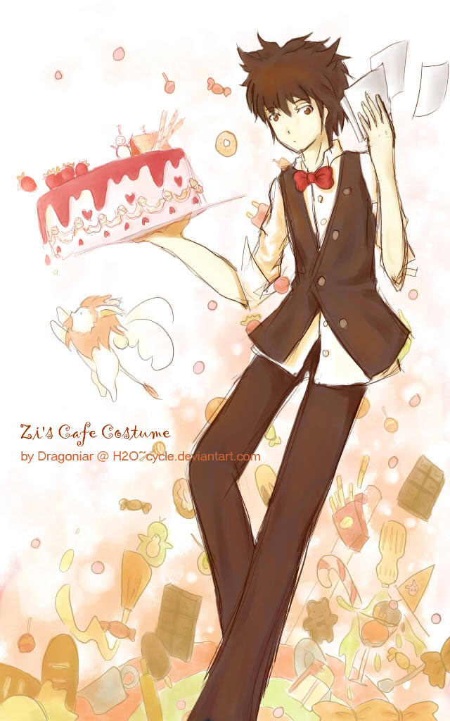 Zi's Cafe Costume