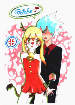 Secret Santa 2012: Soul x Maka FA