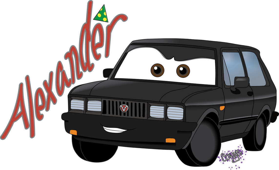 Alexander_Hugo...Cars 2 by theantilove on DeviantArt