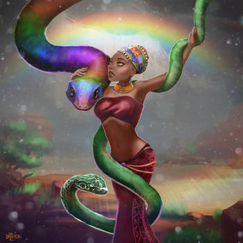 Rainbow Queen by Brandon-Ellis