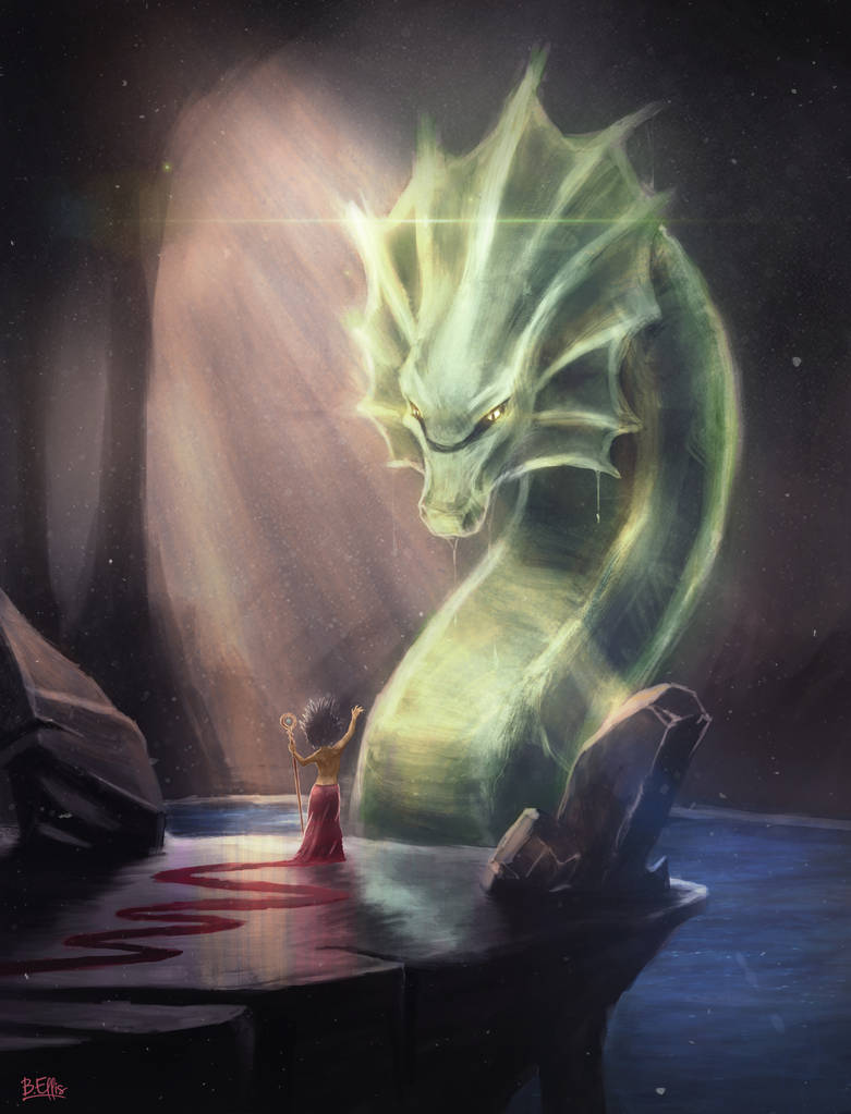 Inkanyamba by Brandon-Ellis on DeviantArt