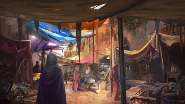 Ruin - Market