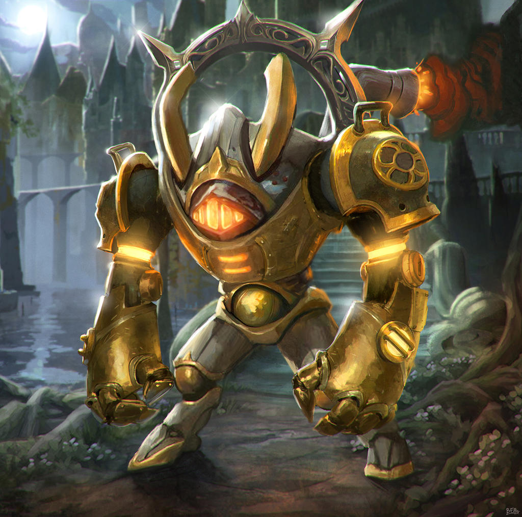 Iron Golem By Brandon Ellis On DeviantArt iron-golem-by-brandon-ellis-on-deviantart