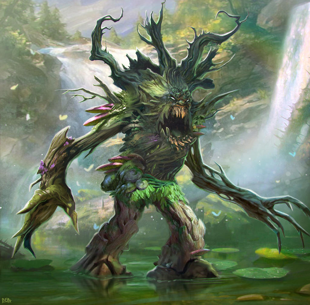 The Treant by Brandon-Ellis on DeviantArt