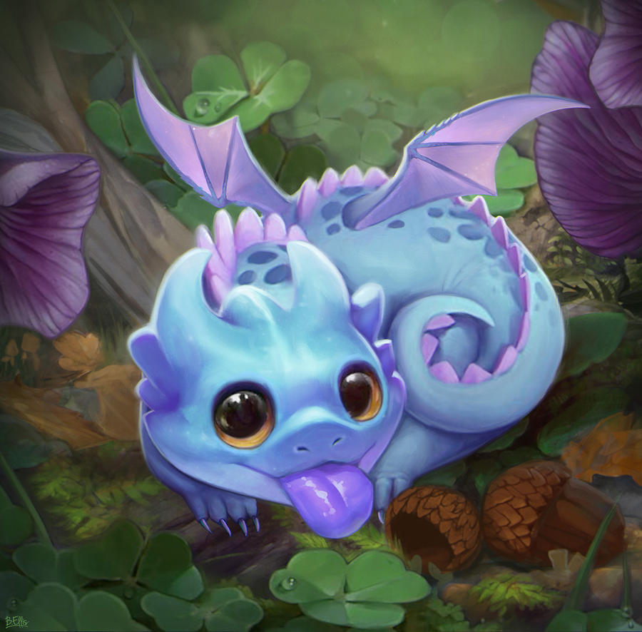 Dragon Whelp by Brandon-Ellis on DeviantArt