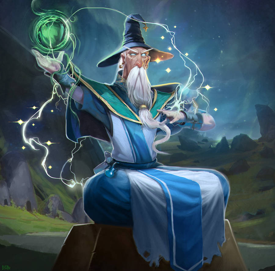 Wizard Arm Rune Wizard-at-Arms by Brandon-Ellis on DeviantArt