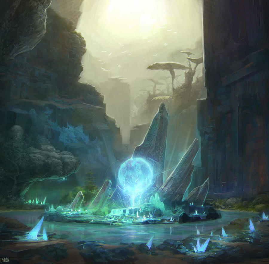 Font of Power by BrandonEllis on DeviantArt