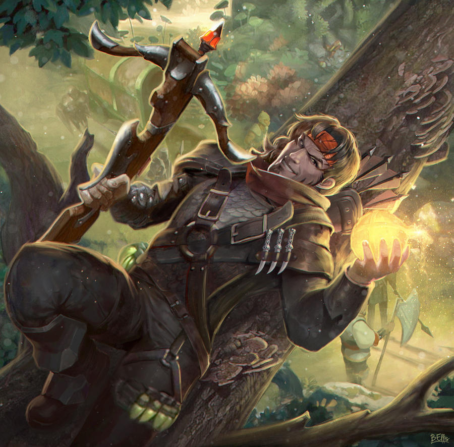 Backup Plan by Brandon-Ellis on DeviantArt