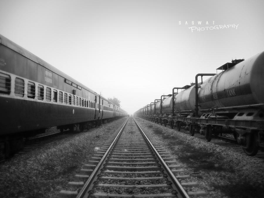 the tracks say it all by Saswat777